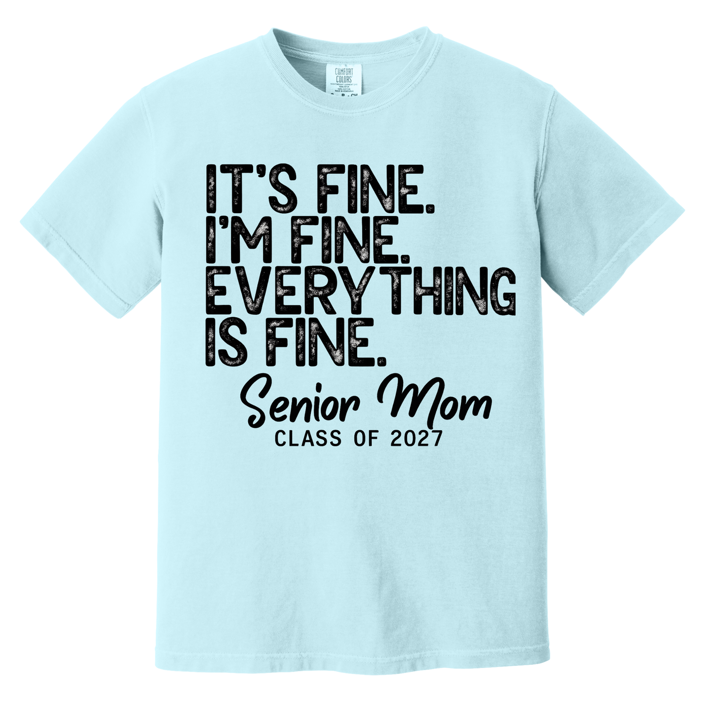 CCA Senior Mom Tee