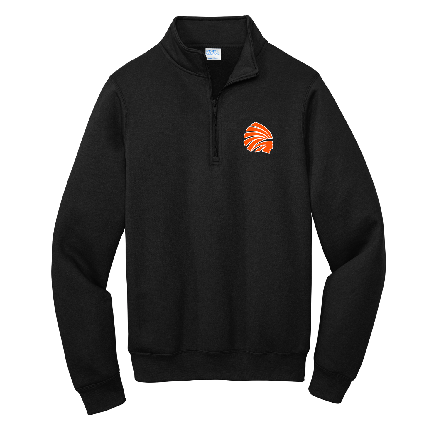 Choctaw 1/4 Zip Sweatshirt