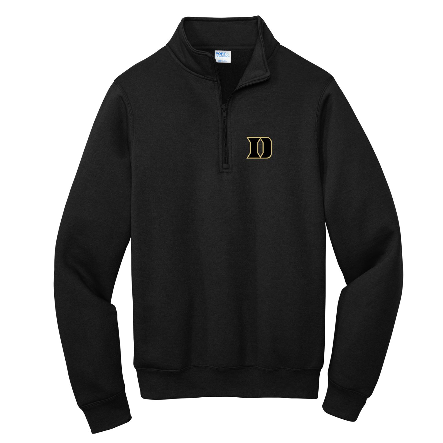 Dyersburg Trojan 1/4 Zip Sweatshirt