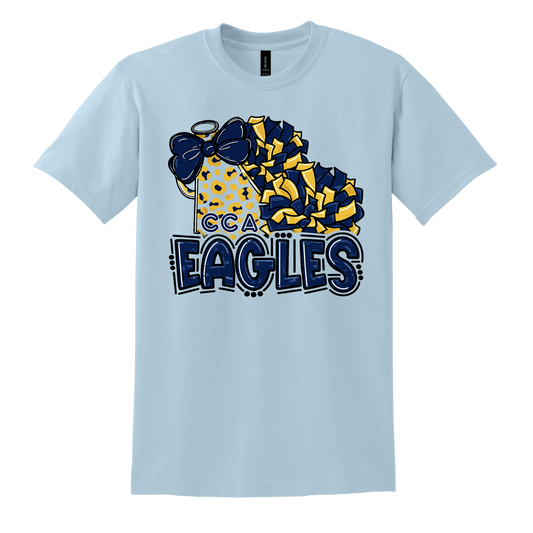 CCA Cheer Leopard Tee