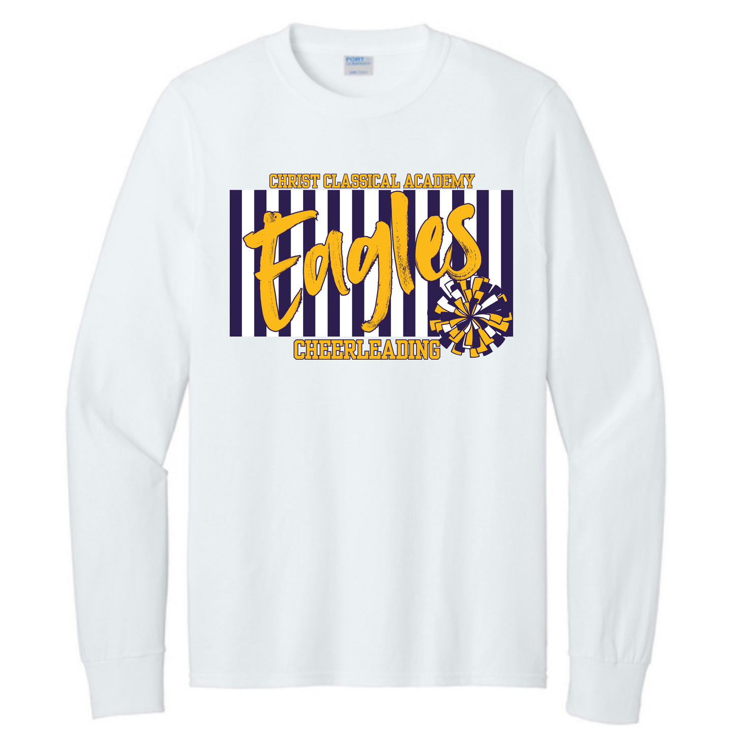 CCA Cheer Long Sleeve Tee