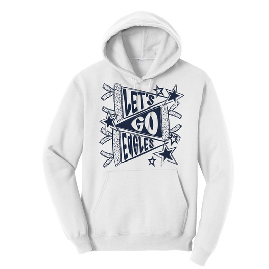 Let’s Go Eagles Basic Hoodie