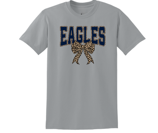 Eagles Leopard Bow Tee