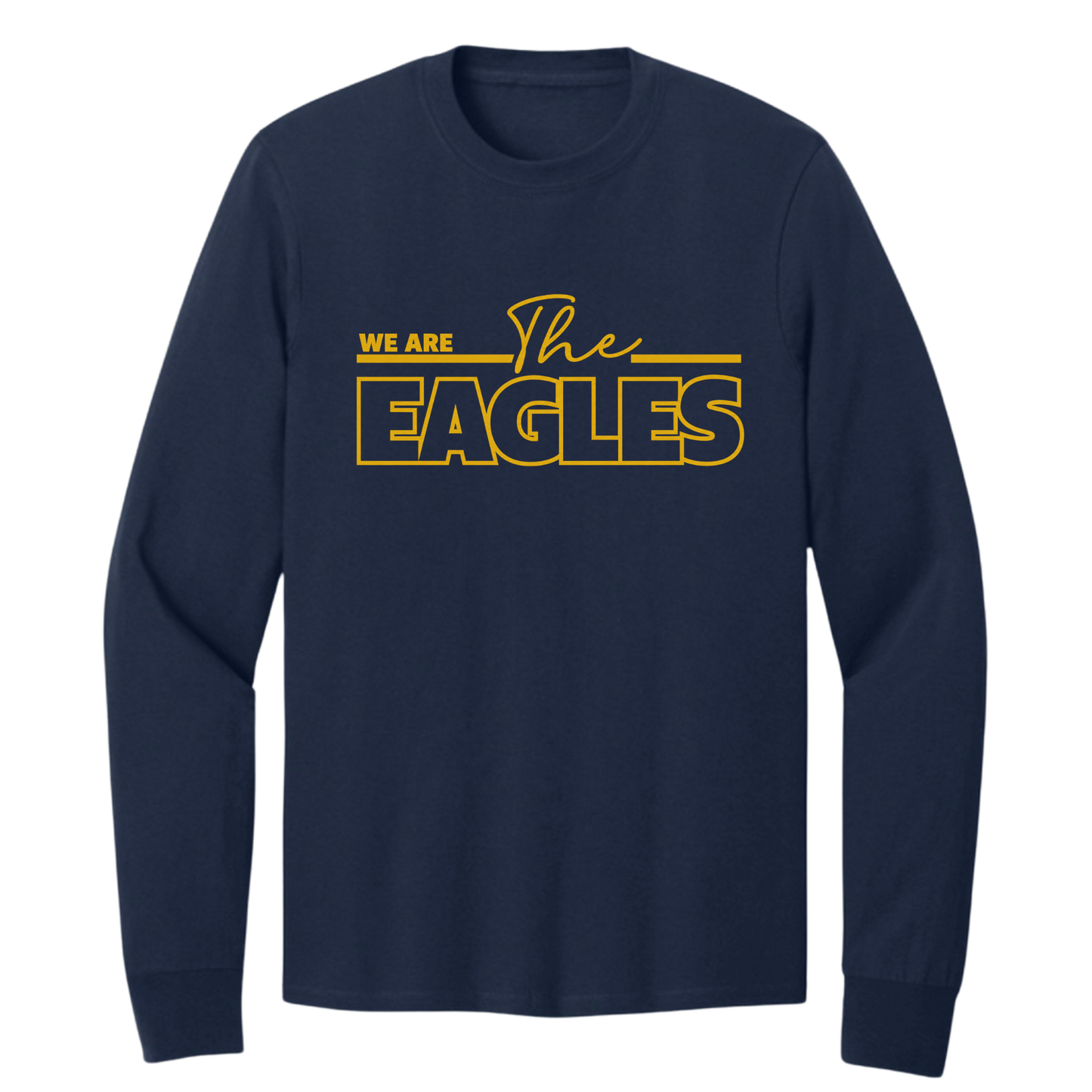 CCA We are the Eagles Long Sleeve Tee