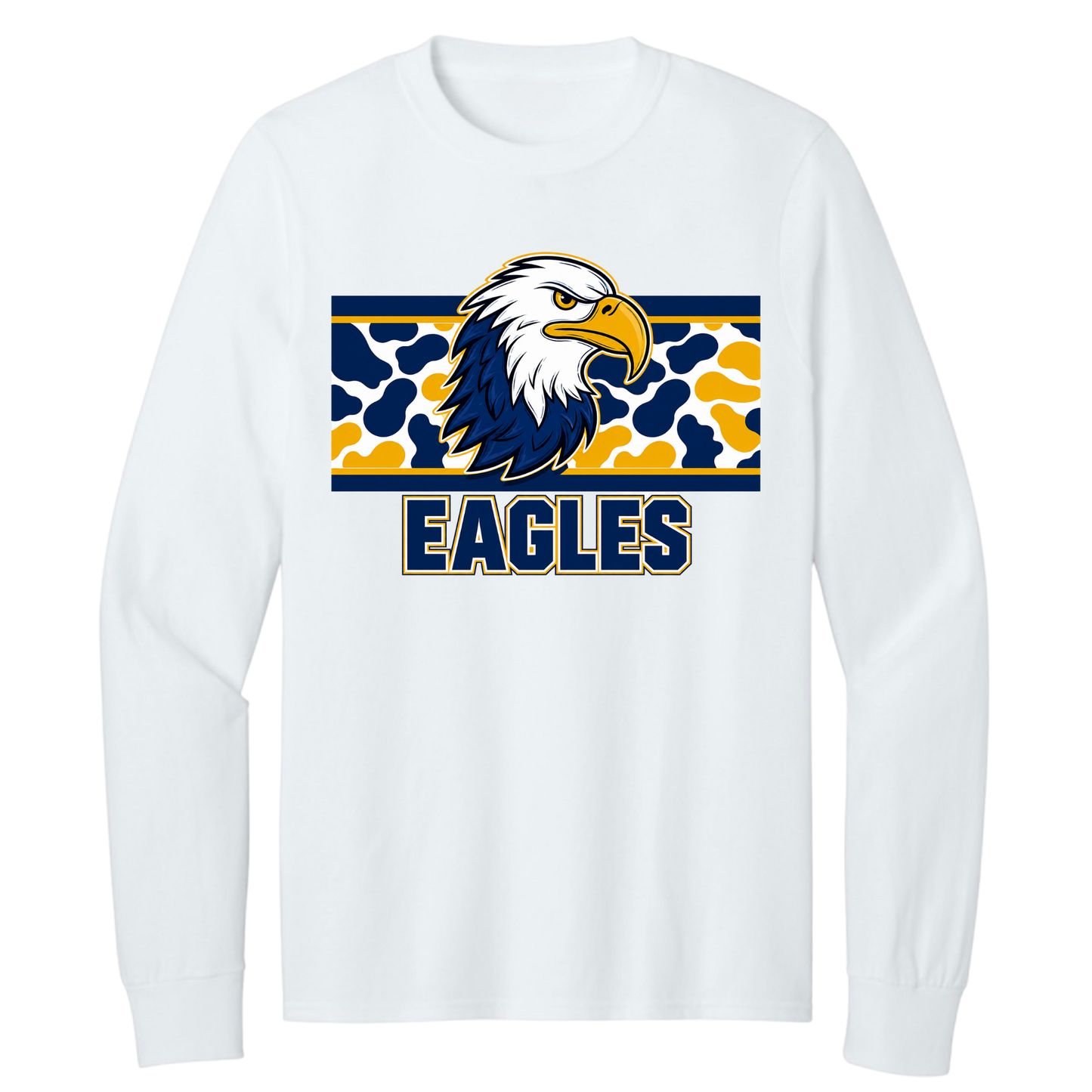 CCA Camo Eagle Long Sleeve Tee