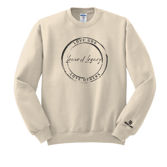 Leave a Legacy Crewneck