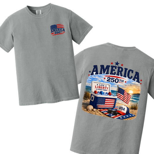 America 250th