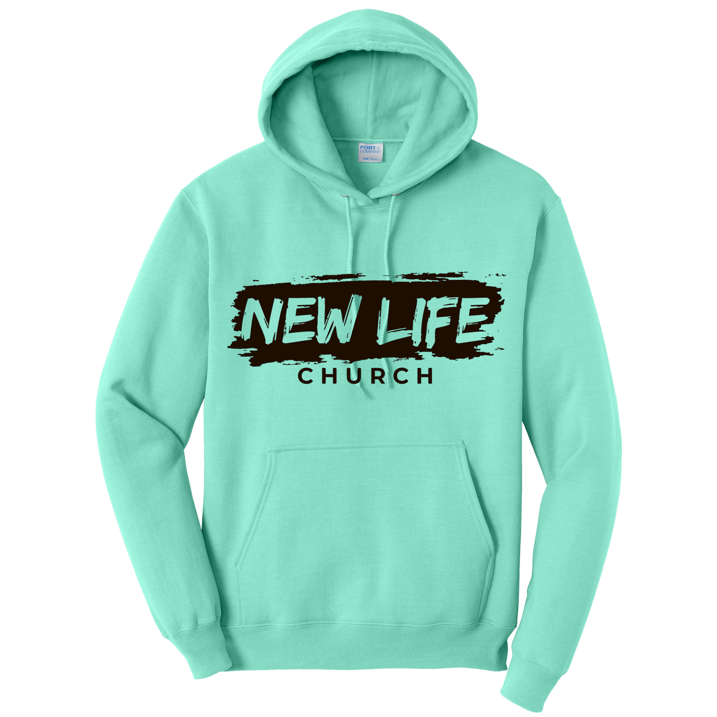 Neon New Life Hoodie