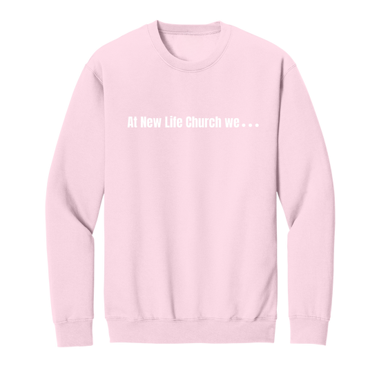 At New Life Church...