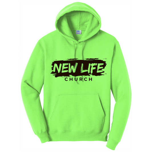 Neon New Life Hoodie