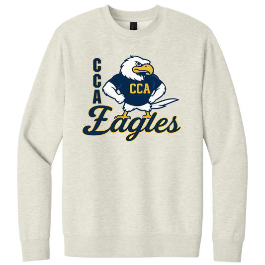 CCA Eagle Throwback Crewneck Sweathshirt