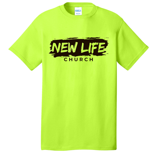 Neon New Life Church Tee