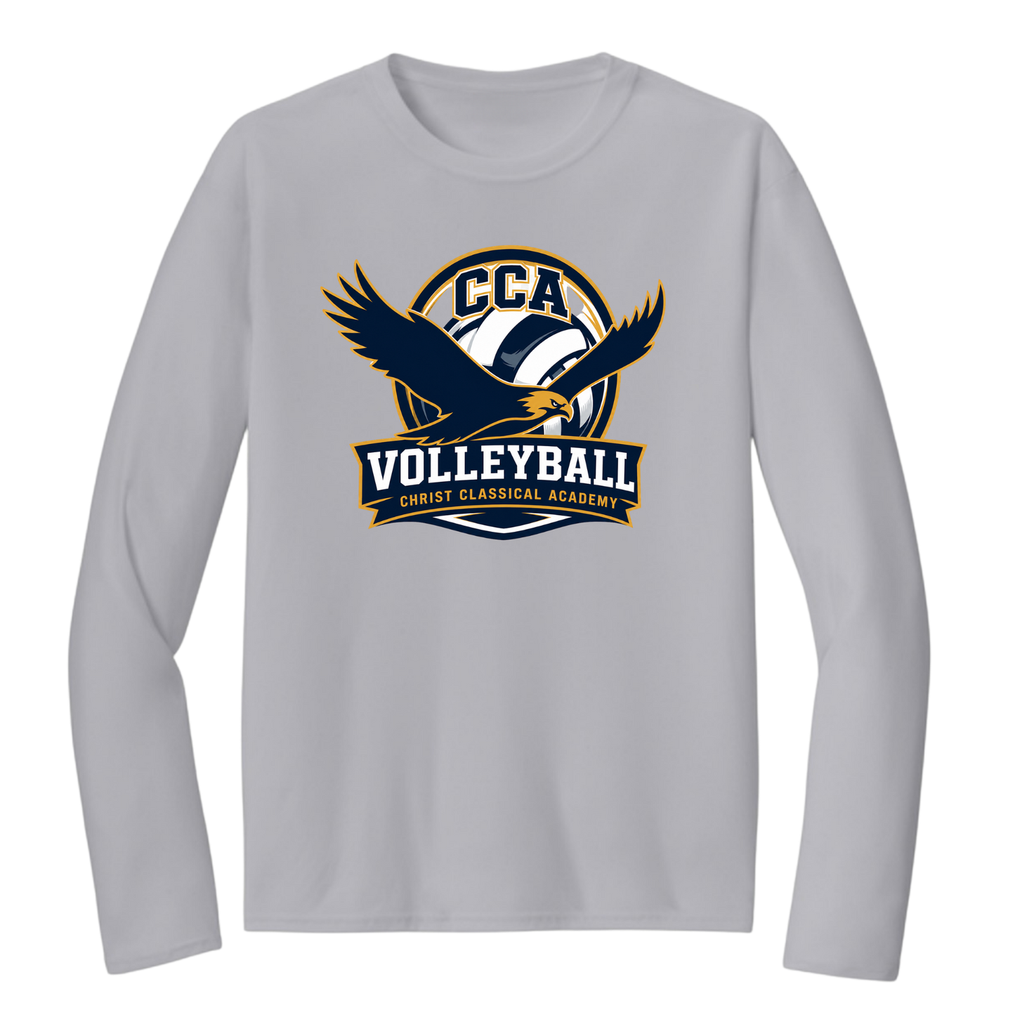 CCA Volleyball Long Sleeve
