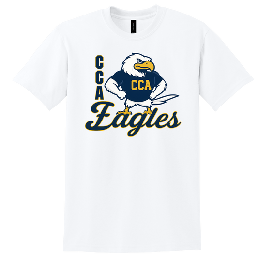 CCA Eagle Throwback T-Shirt