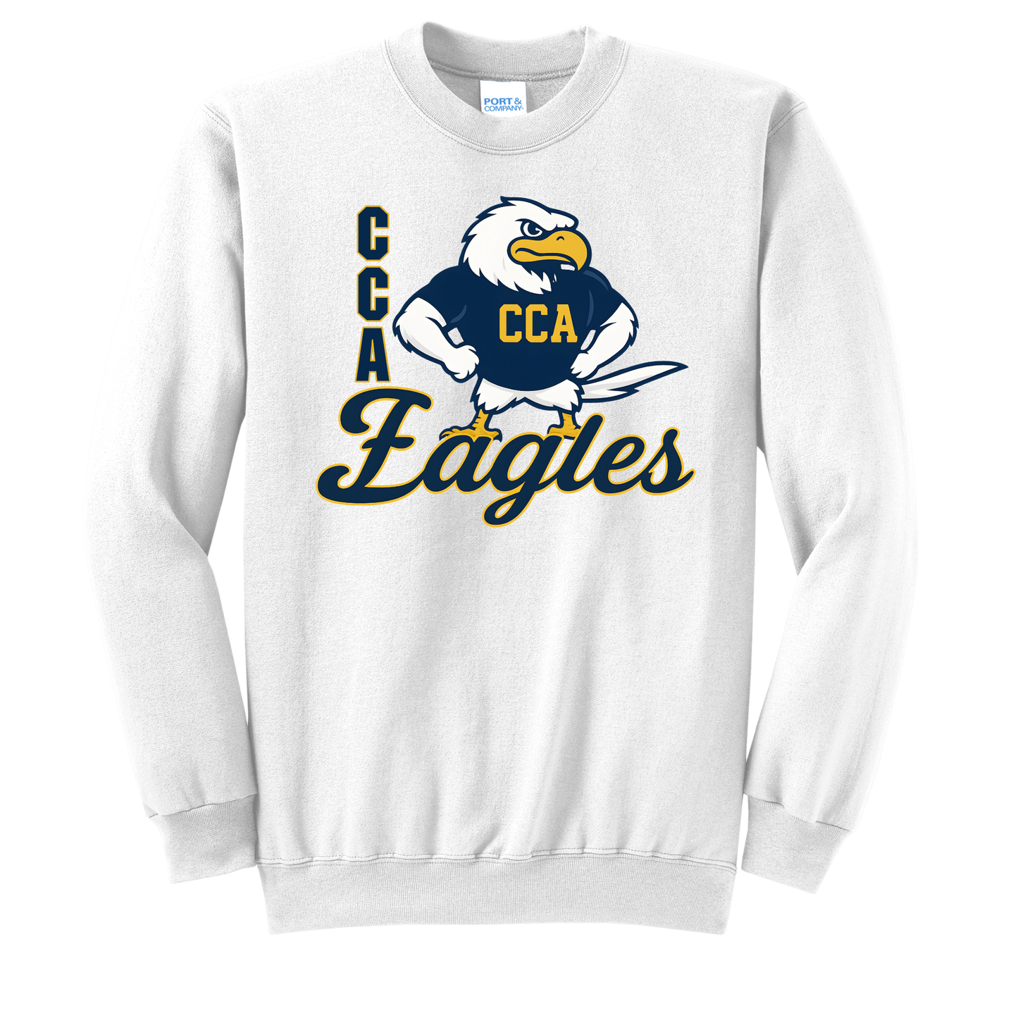 CCA Eagle Throwback Crewneck Sweathshirt