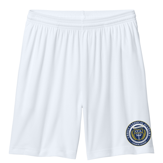 CCA Athletic Pocket Shorts with HS Seal print