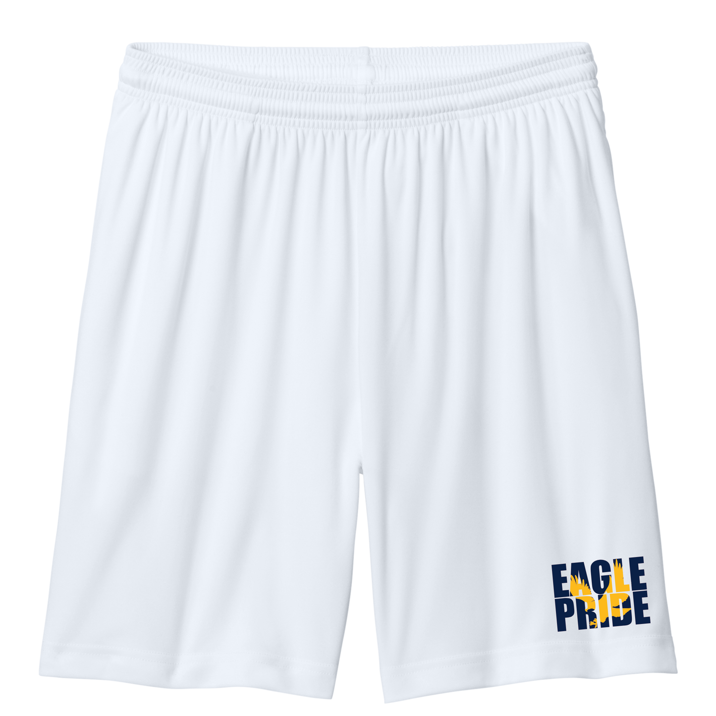 CCA Athletic Pocket Shorts with Eagle Pride print