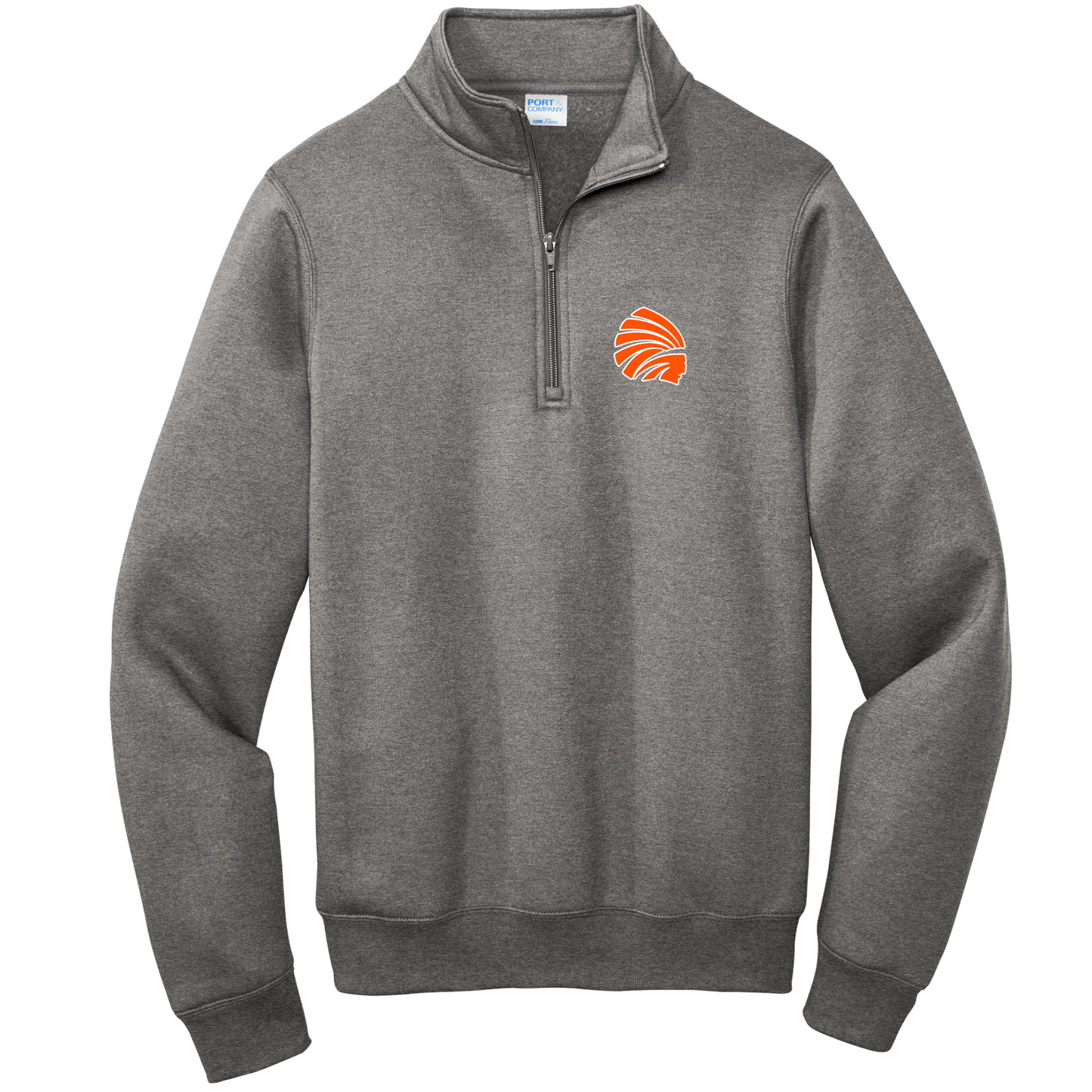 Choctaw 1/4 Zip Sweatshirt