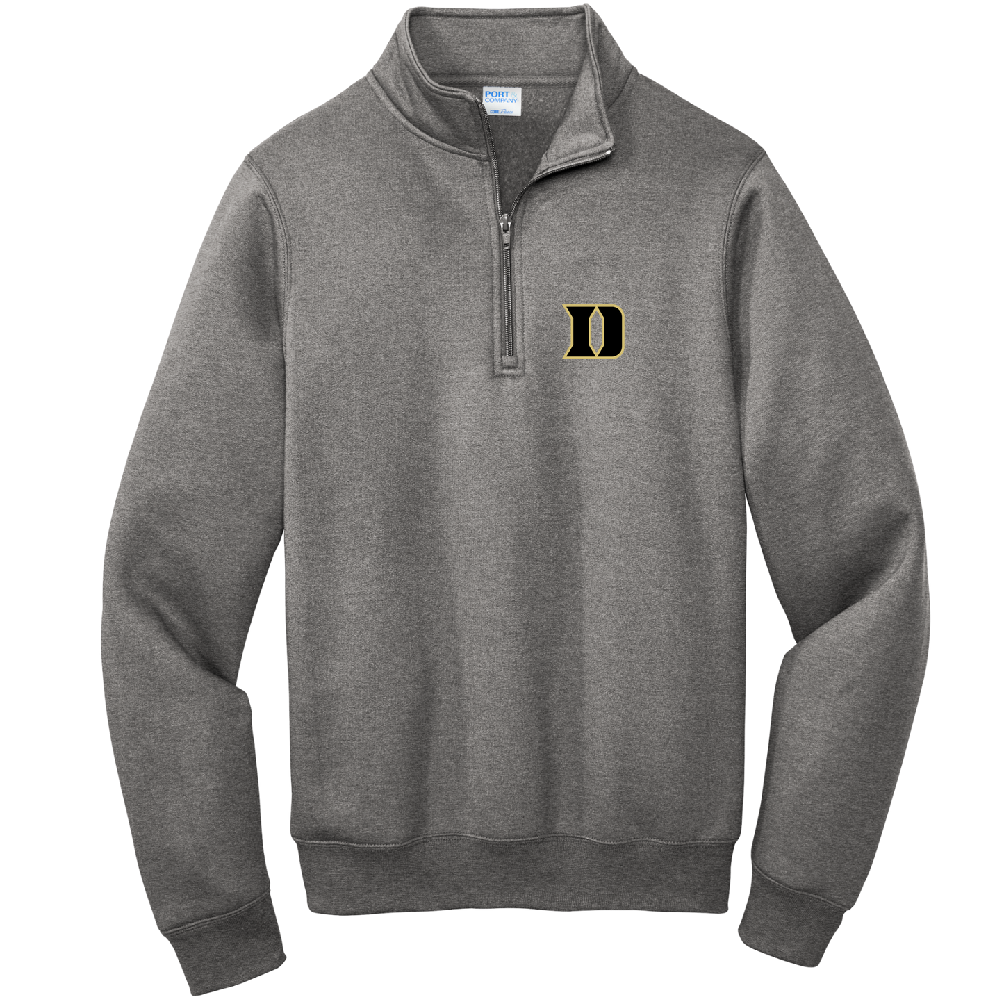 Dyersburg Trojan 1/4 Zip Sweatshirt