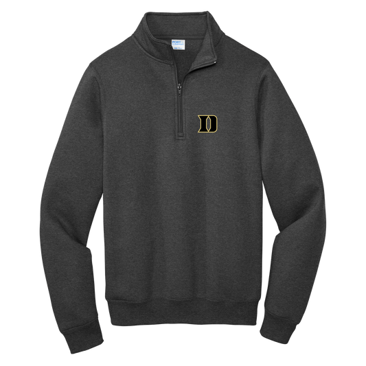 Dyersburg Trojan 1/4 Zip Sweatshirt