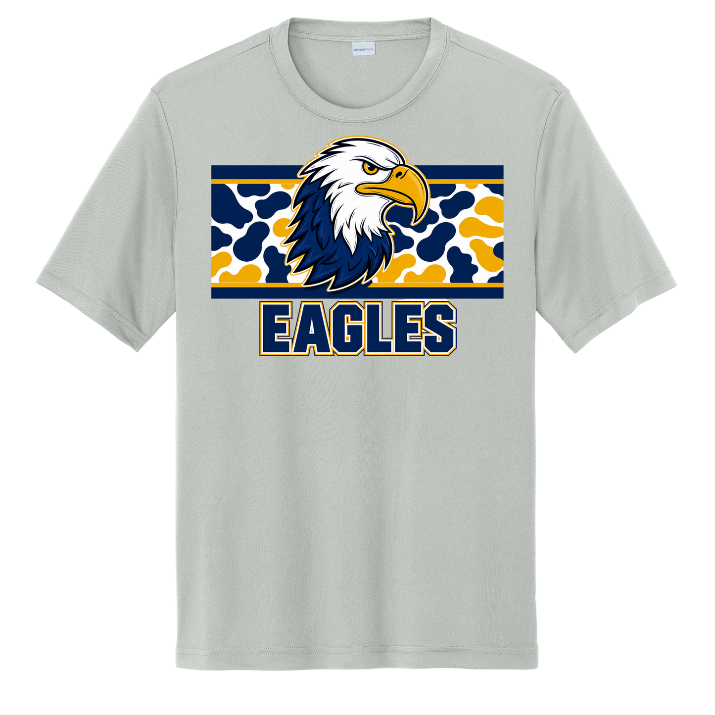 Camo Eagle Tee