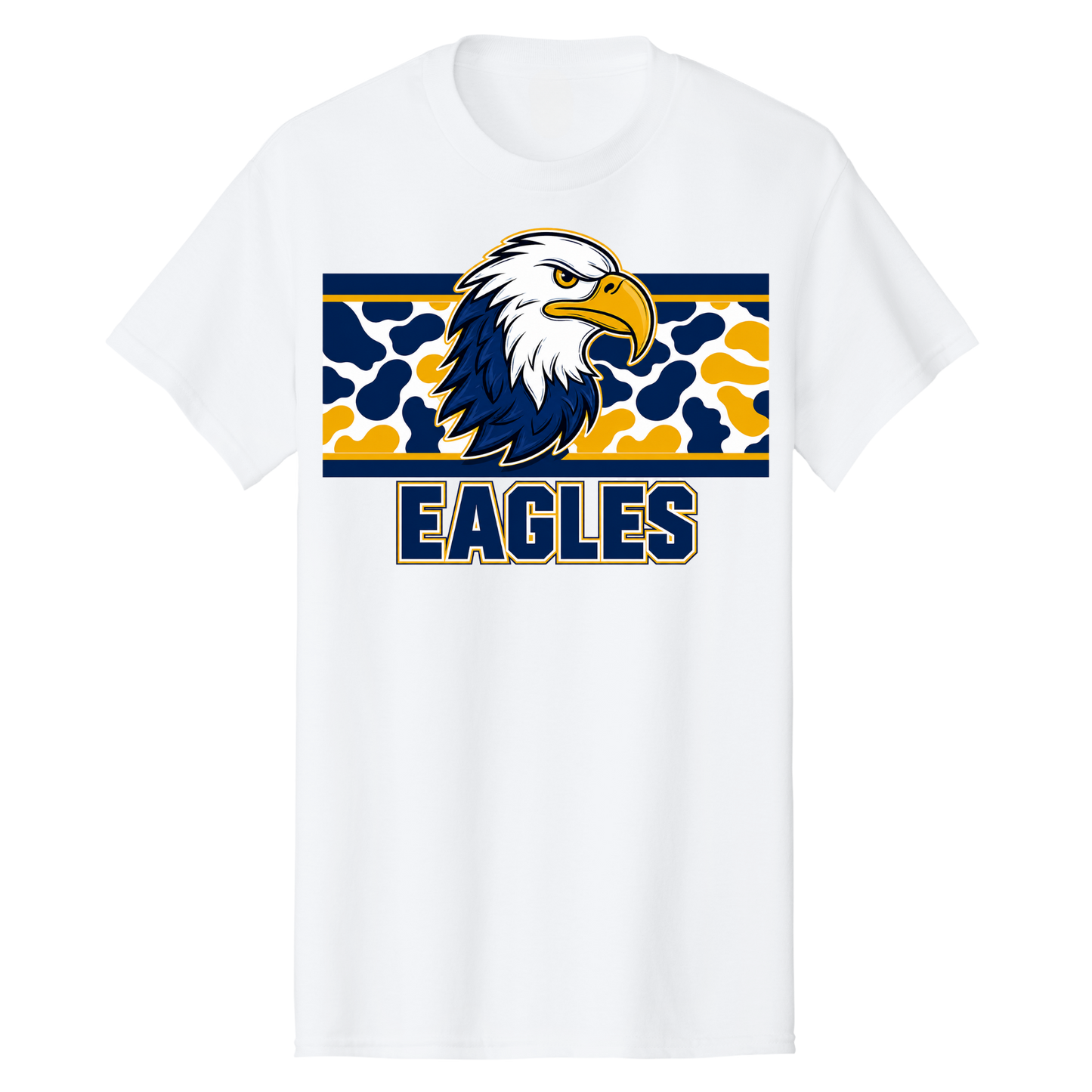 Camo Eagle Tee