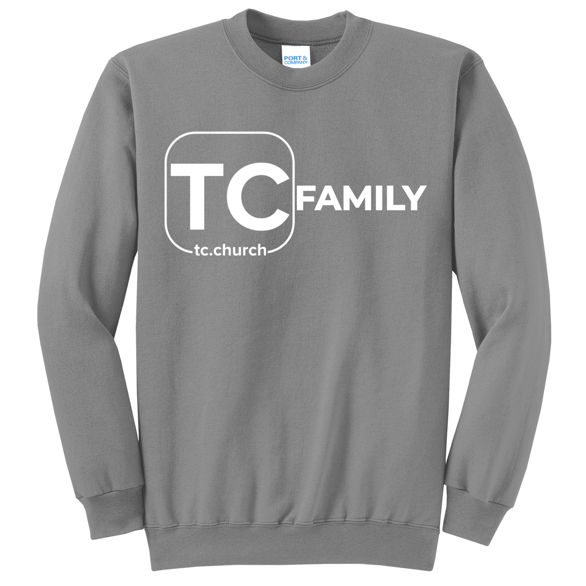 TC Family Crewneck Sweatshirt