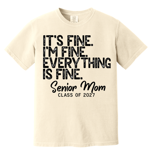 CCA Senior Mom Tee