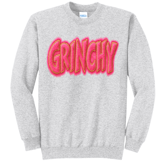 GRINCHY Crewneck Sweatshirt