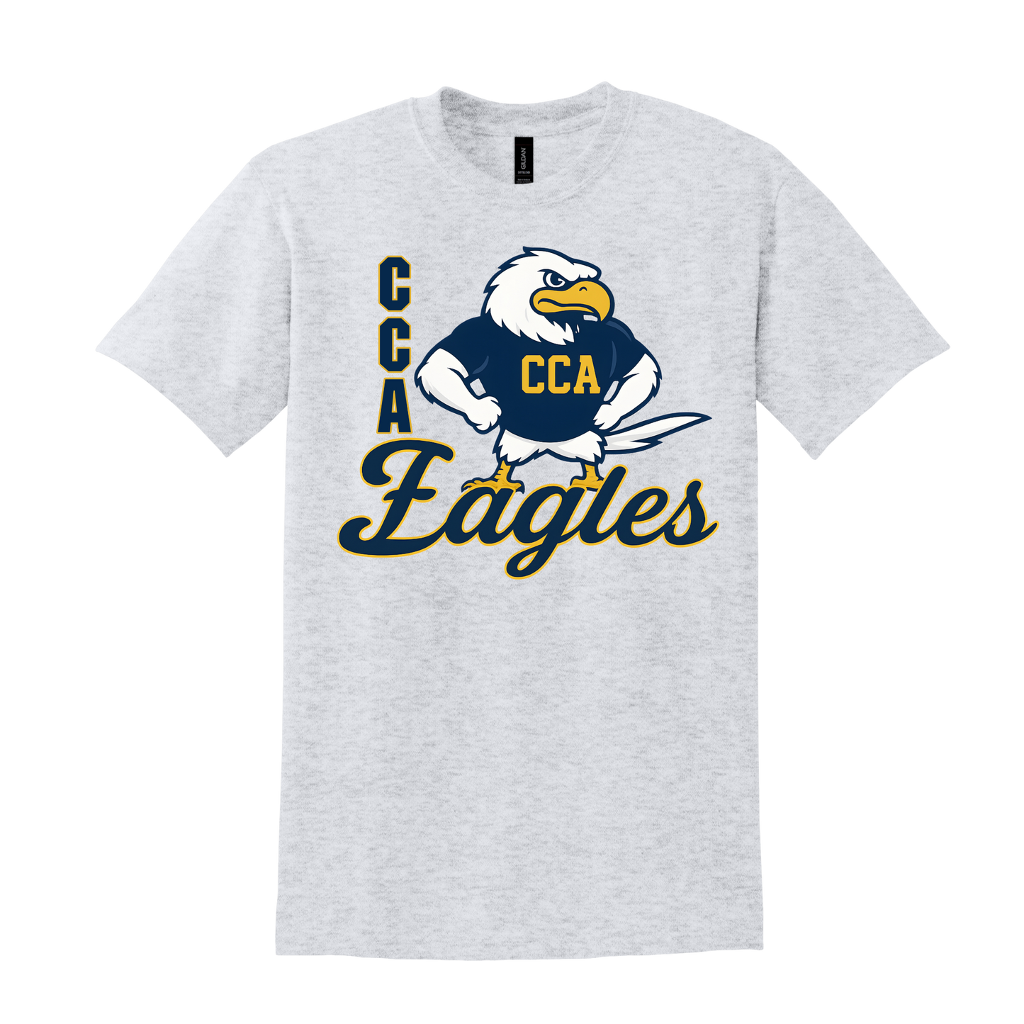 CCA Eagle Throwback T-Shirt
