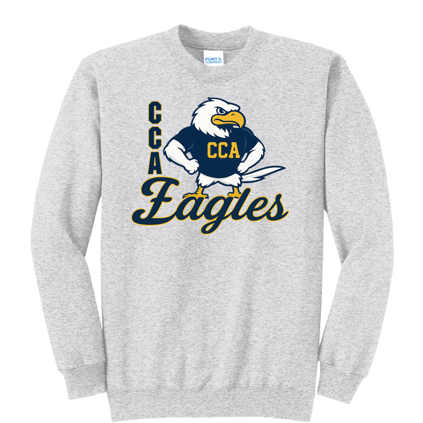 CCA Eagle Throwback Crewneck Sweathshirt