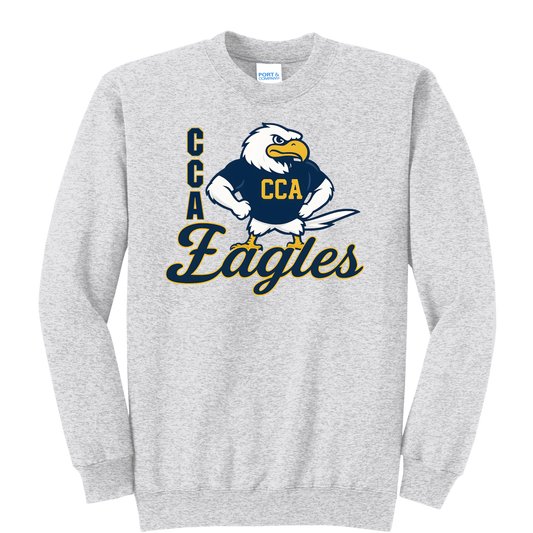 CCA Eagle Throwback Crewneck Sweathshirt