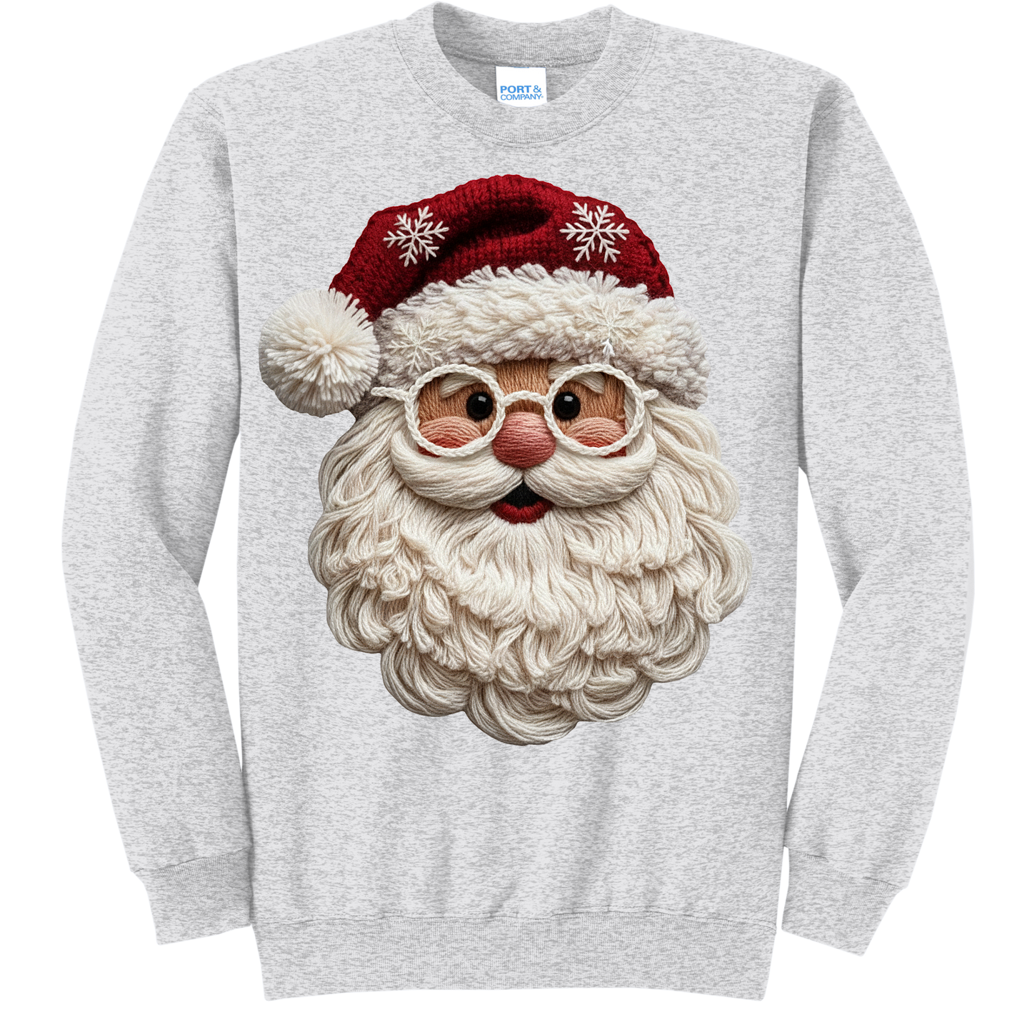 Yarn Santa Crewneck Sweatshirt