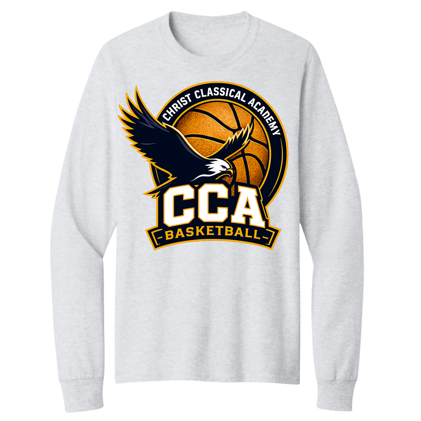 CCA Basketball Long Sleeve
