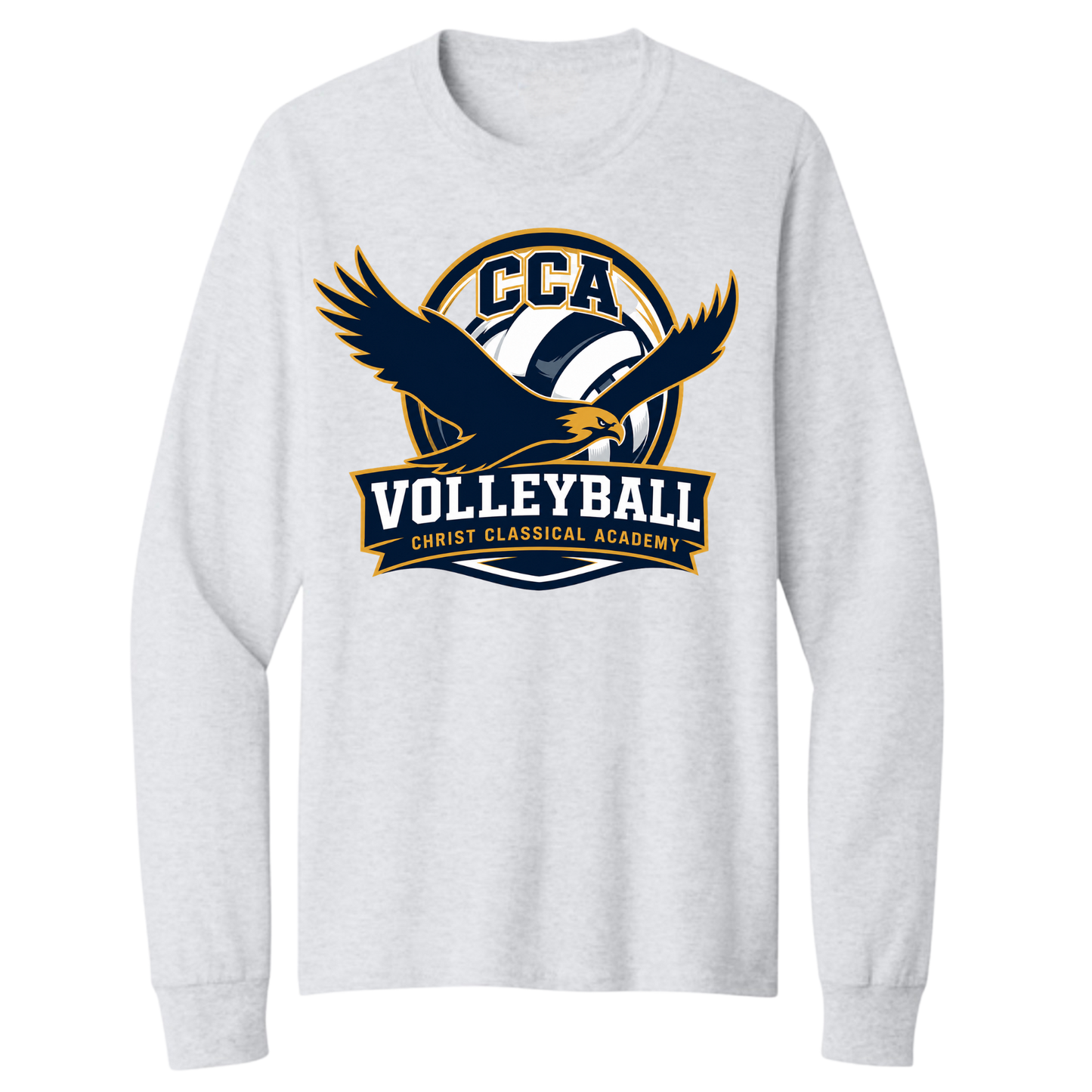 CCA Volleyball Long Sleeve