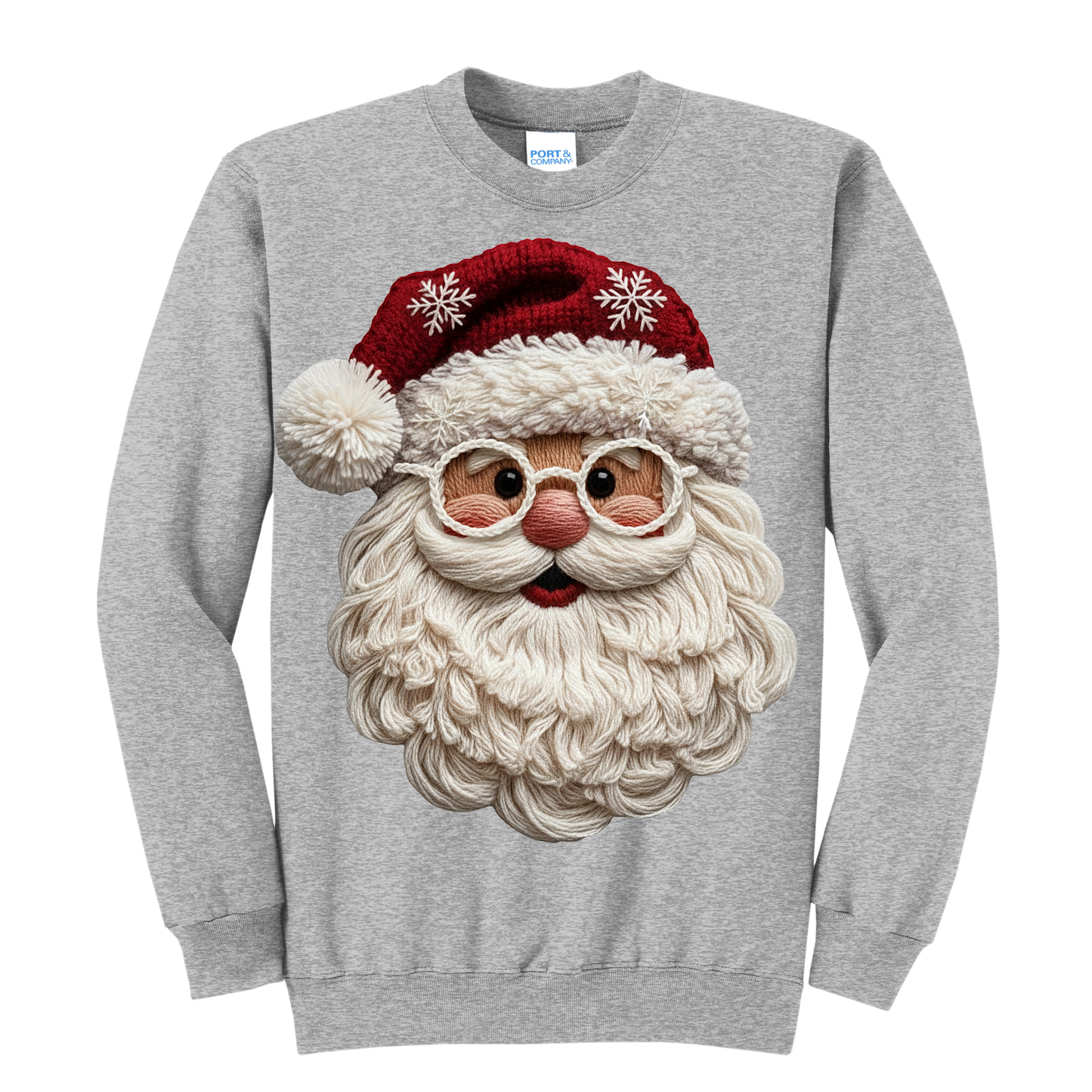 Yarn Santa Crewneck Sweatshirt