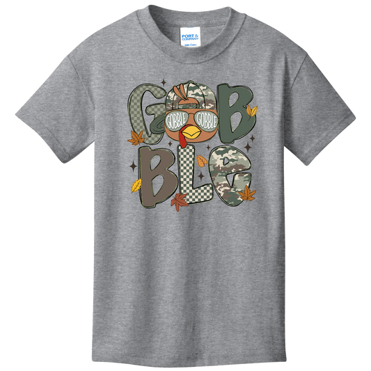 Gobble Turkey Infant thru Child Shirts