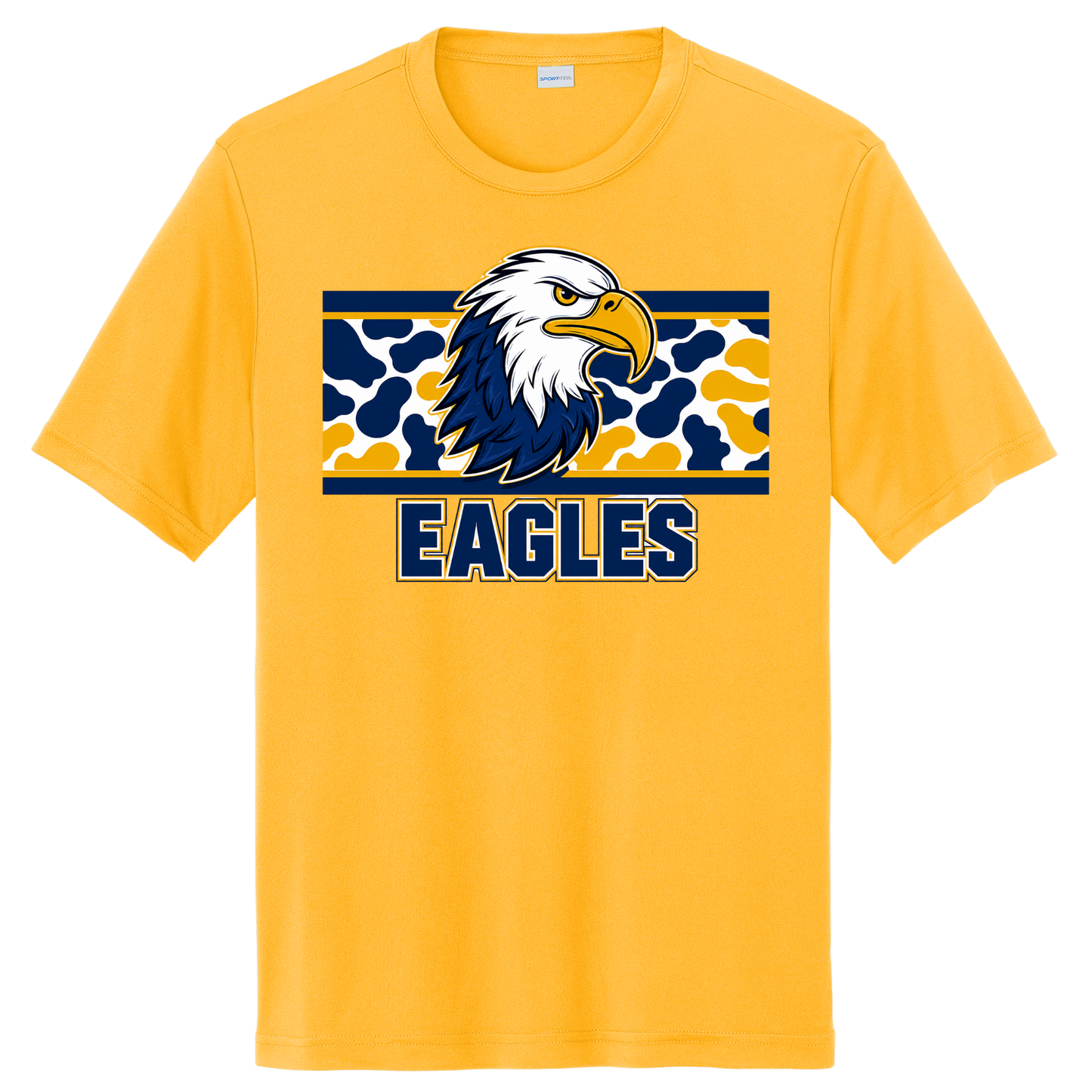 Camo Eagle Tee