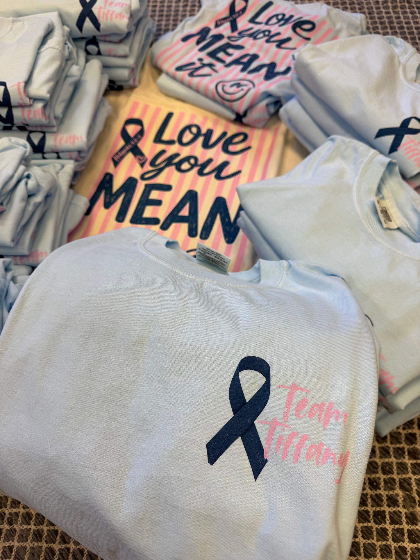 Team Tiffany Shirts