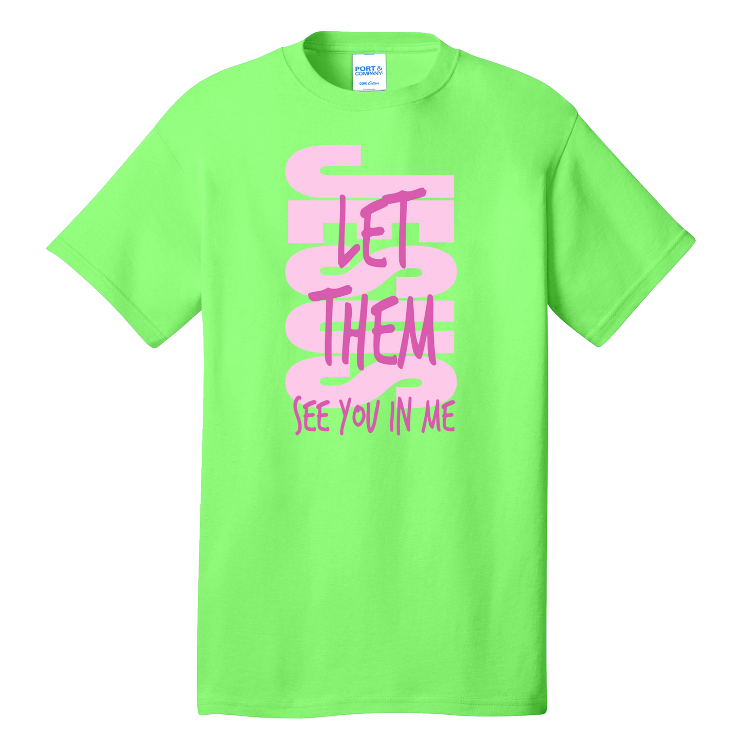 Jesus Let Them See You