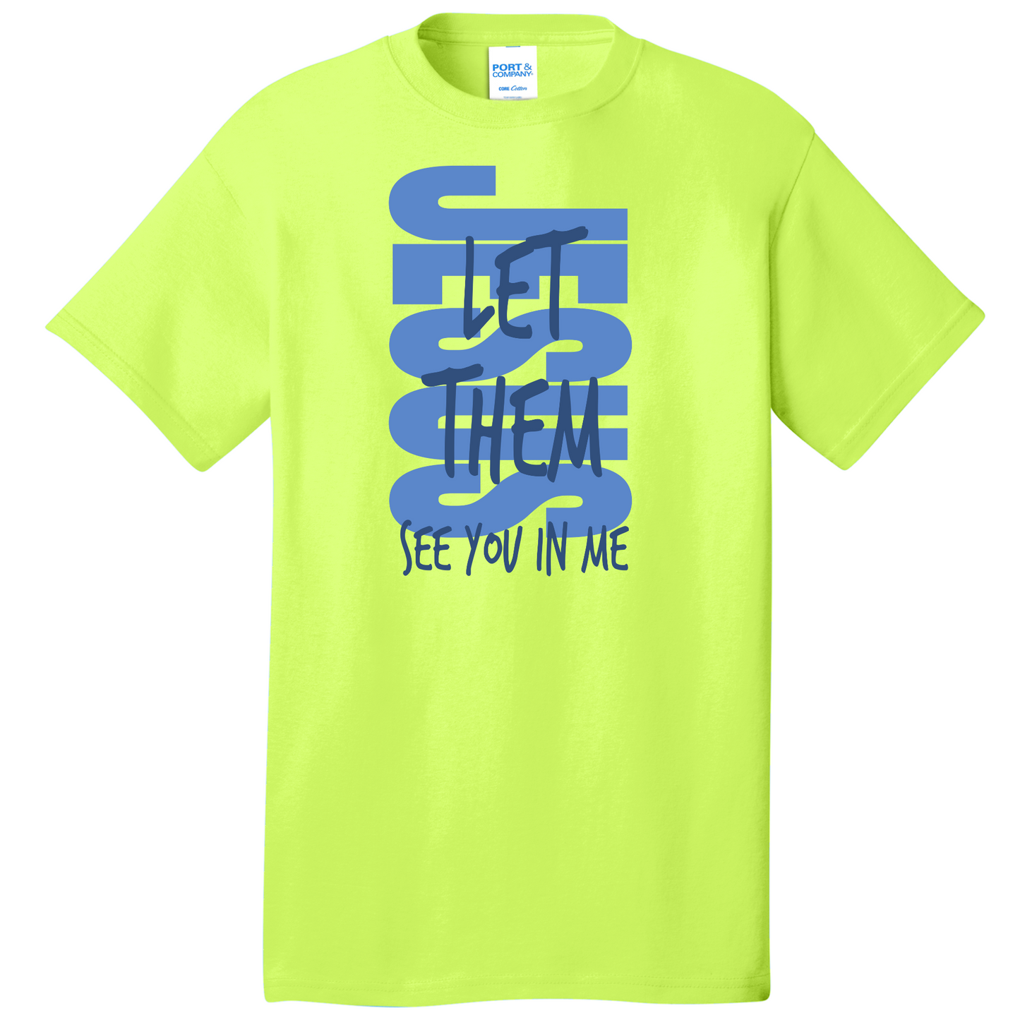 Jesus Let Them See You