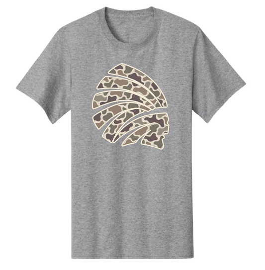 Camo Choctaw Head Short Sleeve