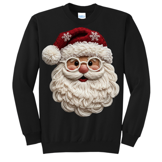 Yarn Santa Crewneck Sweatshirt