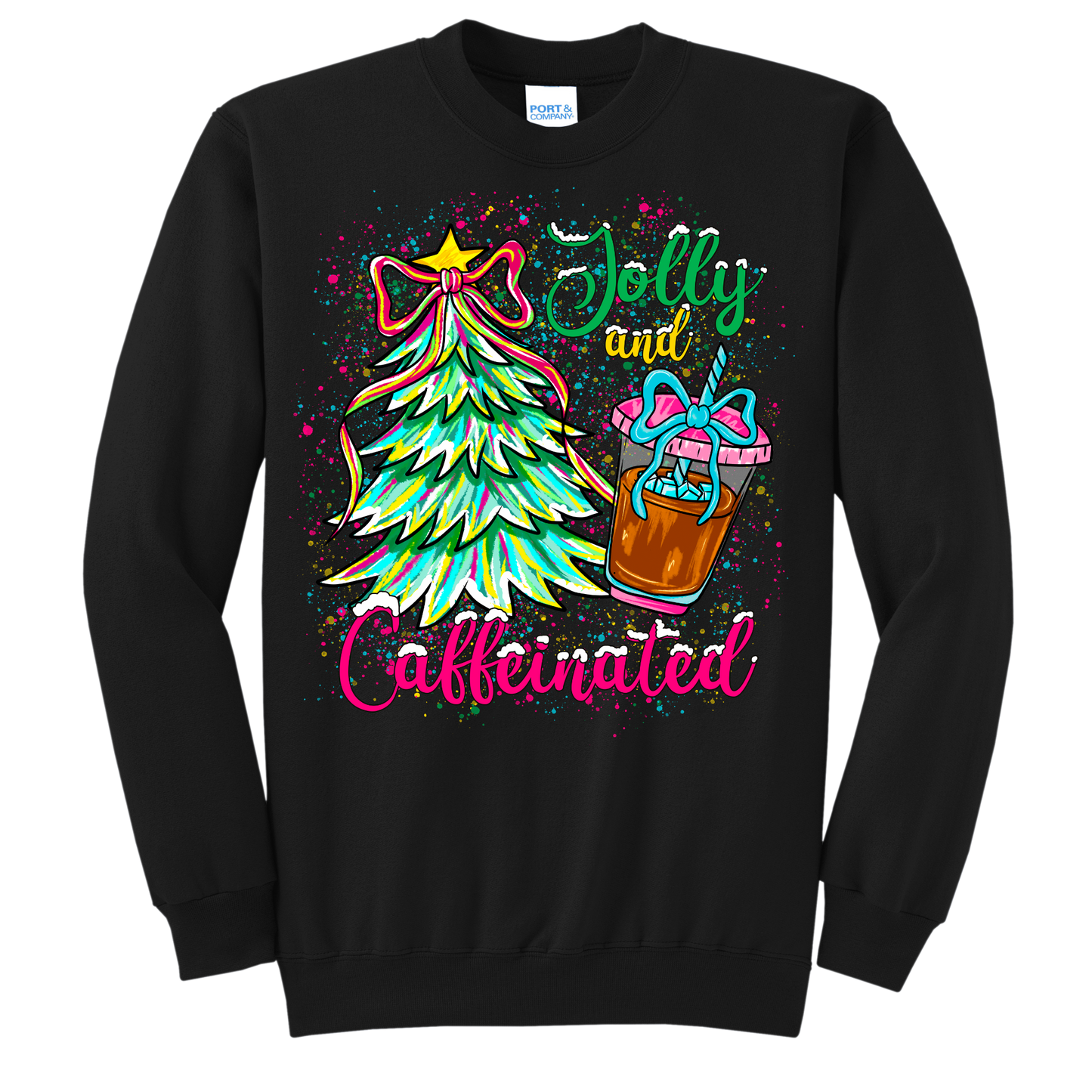 Jolly and Caffeinated