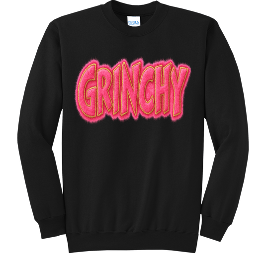 GRINCHY Crewneck Sweatshirt