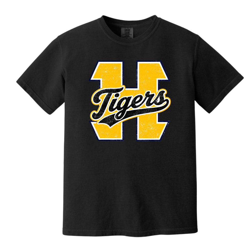 Halls Tigers Throwback