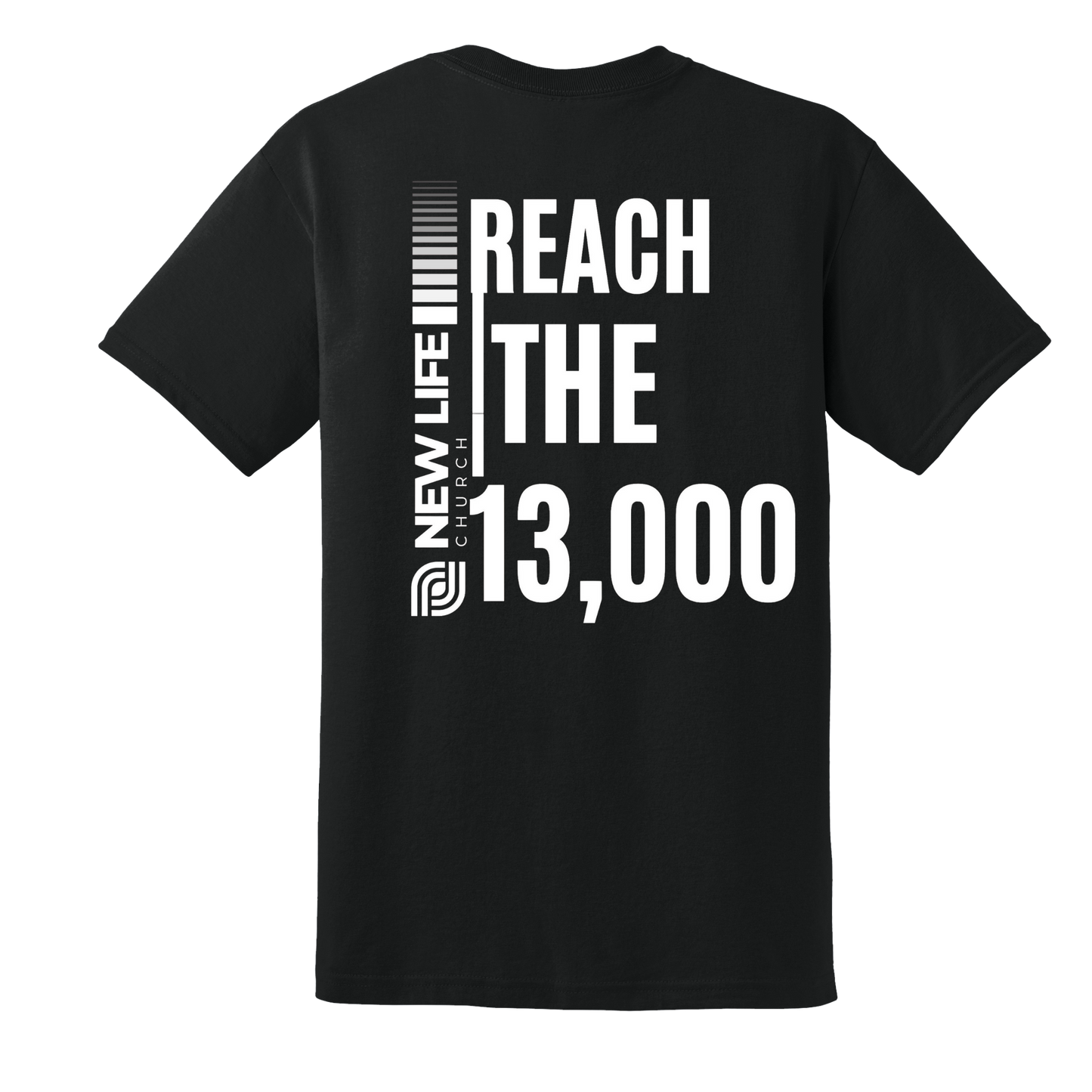 Reach the 13000 NLC Tee