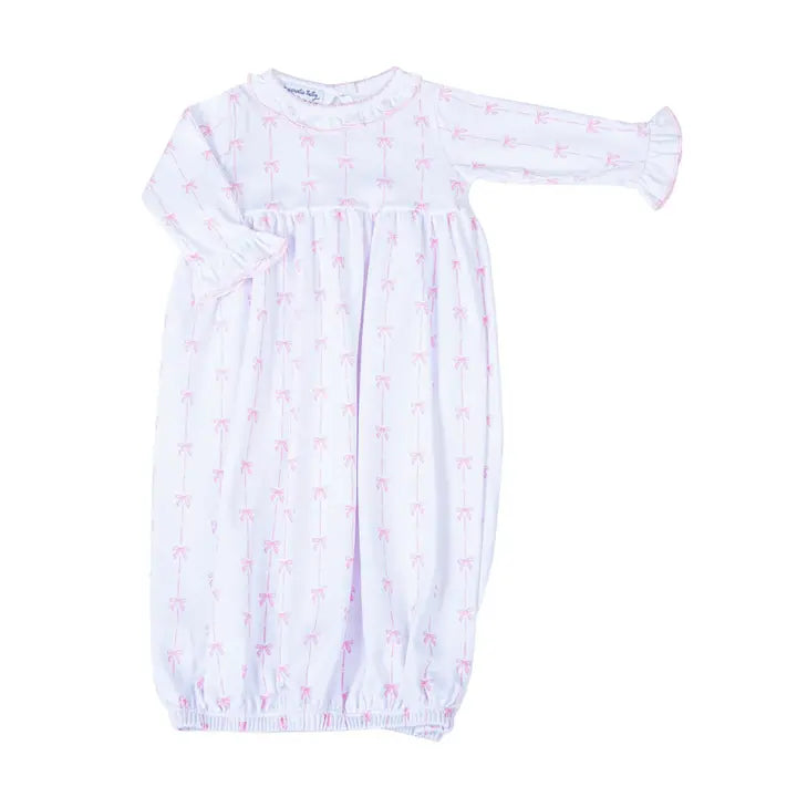 Bow Baby Gown