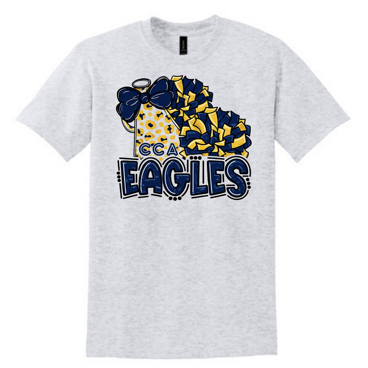CCA Cheer Leopard Tee