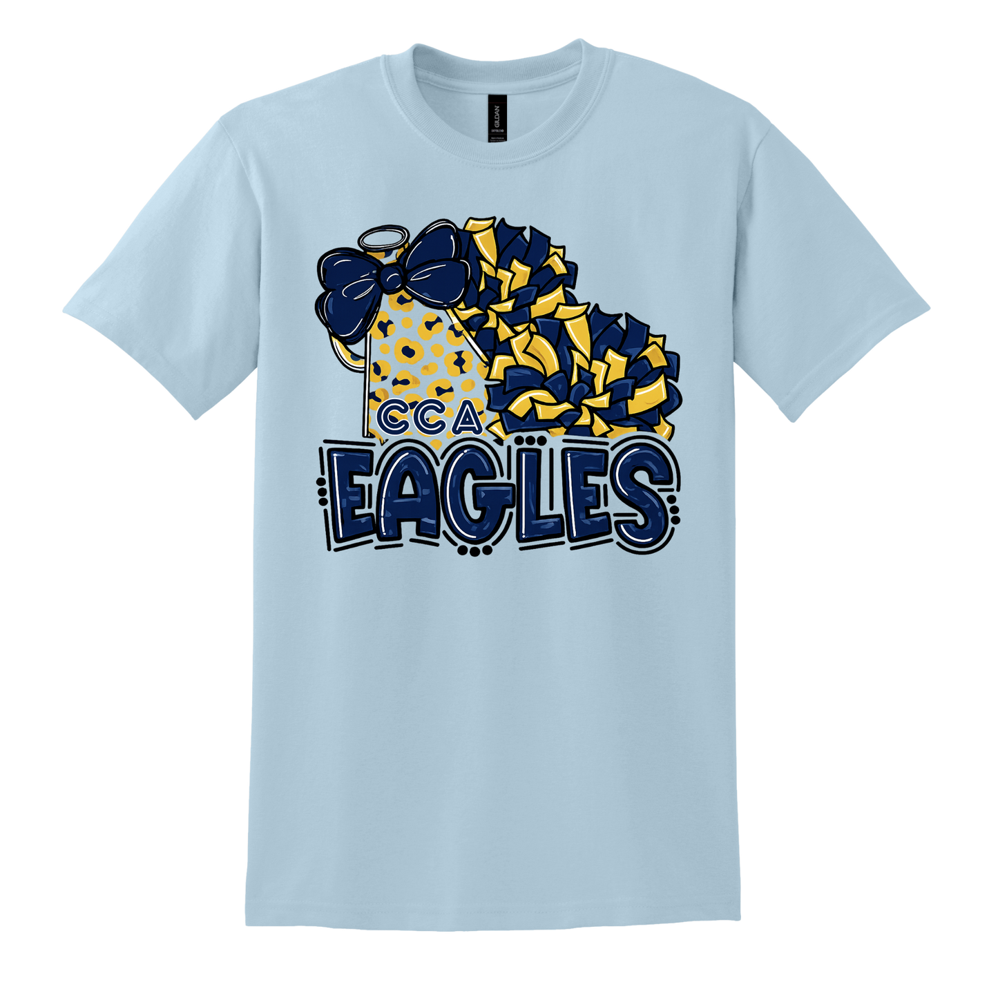 CCA Cheer Leopard Tee